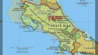 Mapas de Costa Rica [upl. by Yssirhc44]