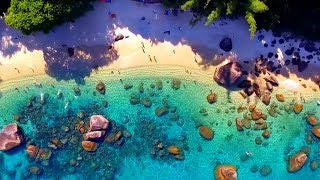 🔴 ILHA DAS COUVES UBATUBA SP 🌅 DRONE em UBATUBA 😎🌴 [upl. by Nomelihp425]