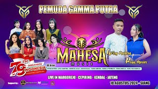 🔥MAHESA MUSIK LIVE DESA MARGOREJO  CEPIRING  KENDAL  DALAM RANGKA HUT RI KE 79 18 AGUSTUS 24 [upl. by Gytle]