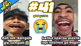 kumpulan ccp teks random terbaru✨🎊 Terlucu😂  Terngakak🤣 Terbengek😭  Terbaru 2021🤯  part 41 [upl. by Alamak833]