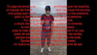 Tu con el y yo conmigo Mc Aese ft Esmero de monserga y sigma con letra [upl. by Beatrice]