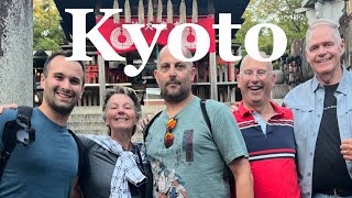 Kyoto Guided Tour  Day1 [upl. by Anayet]