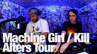 Machine GirlKill Alters Tour Promo w YOKUBARIDJ CHAOTIC UGLYBONNIE BAXTER TheLotRadio 10222024 [upl. by Alesandrini]