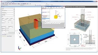 FOOTING DESIGN using AFES 30 Foundation Verification with Mathcad Design [upl. by Belier]