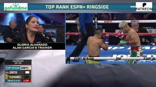 Alan Garcia vs Ricardo Fernandez  Boxing  Full Fight  September 20 2024 [upl. by Ulysses523]