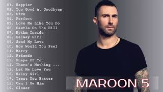 Maroon 5 Ed Sheeran Taylor Swift Adele Sam Smith Shawn Mendes  Best English Songs 2019 [upl. by Eglanteen]