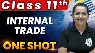 Internal Trade  1 Shot  Everything Covered  Class 11th  Busines Studies 🔥 [upl. by Jezabel273]