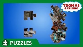 Engine Puzzle 40  Puzzles  Thomas amp Friends [upl. by Cenac490]