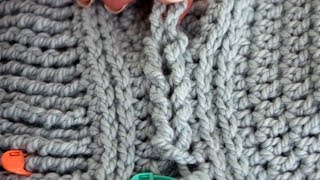 How to Crochet Braiding Crochet Loops [upl. by Eelyram]