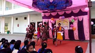 chumuk chumuk nachu thibu re sanja sakala sambalpuri dance by OAV Muribahal students [upl. by Yuk556]