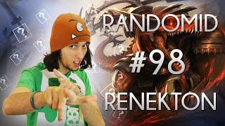 Renekton AD JE SUIS UN SAC A MAIN MAGGLE  Randomid 98 [upl. by Ekenna190]