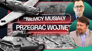 DLACZEGO I KIEDY NIEMCY PRZEGRAŁY II WOJNĘ ŚWIATOWĄ  MILITARNE ZERO 20 [upl. by Lathe]