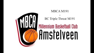 MBCA M191 BC Triple Threat M191 [upl. by Adal]