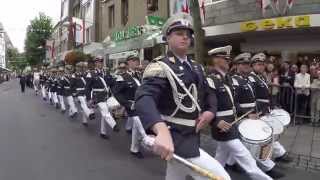 Schützenparade 2015 des BSV Grevenbroich Teil 2 692015 [upl. by Reine]