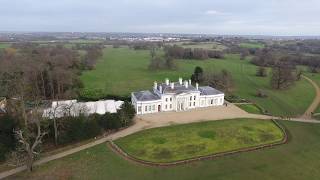 2 HYLANDS ESTATE HOUSE CHELMSFORD ESSEX DJI PHANTOM 4 DRONE [upl. by Drofnil]