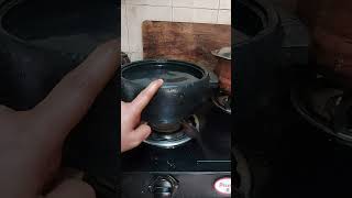 Soapstone cookware seasoning part 3 [upl. by Rombert]