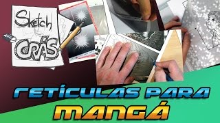 Retículas para mangás  Sketch Crás [upl. by Dowell]