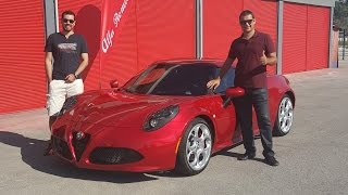 Alfa Romeo 4C English Subtitled [upl. by Hakceber]