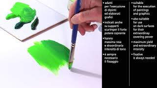 Tutorial Maimeri  Maimeri gouache  Maimeri gouache [upl. by Assirok]