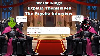 WORST KINGS EXPLAIN THEMSELVES LIVE STREAM PART 2 [upl. by Joselyn]