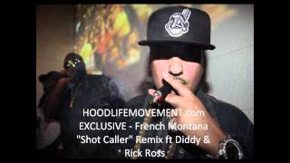 French Montana  quotShot Callerquot RMX ft Diddy amp Rick Ross [upl. by Holman]