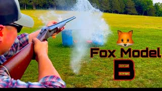 American Thumper Double Barrel Shotgun Fox Model B [upl. by Yeaton]