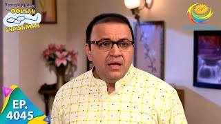 Will Bhide Be Able To Get Out  Taarak Mehta Ka Ooltah Chashmah  Full Episode 4045  29 Mar 2024 [upl. by Balfore]