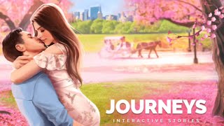 Journeys  Interactive Series  🥀Recipe of Love 😍  On The Way 🚘To New York  S1  E1 [upl. by Nikral]