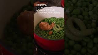 Schnelles Rezept Erbsensuppe mit Wasabi 🍵😋  Marktcheck SWR shorts [upl. by Anitac]