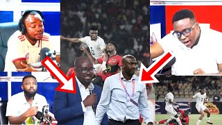 KING EBEN KWEKU EDILSON amp DELA BRILLIANT ANALYSIS OF 🇦🇴 11 🇬🇭 FIRE 🔥 KURT OKRAKU amp OTTO ADDO🥲 [upl. by Eciened]