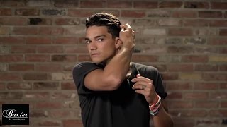 How To Style An Undercut  Mens Hairstyle Tutorial [upl. by Bocoj]