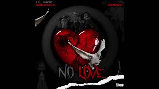 Lil Moe 6Blocka x Rooga  No Love Official Audio [upl. by Frodin927]