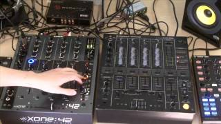 Allen amp Heath XONE vs Pioneer DJM Mixers Fundamental Differences [upl. by Jay]