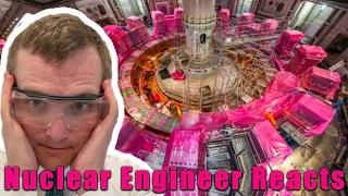 Nuclear Fusion The Most Complex Construction Project  Nuclear Engineer Reacts to B1M [upl. by Ahtnahc]