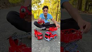 Remote control Two Fire Rescue Truck amp Fire Truck 🚒 unboxing [upl. by Ijnek]