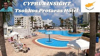 Tsokkos Protaras Beach Hotel Protaras Cyprus  A Tour Around [upl. by Ennelram]