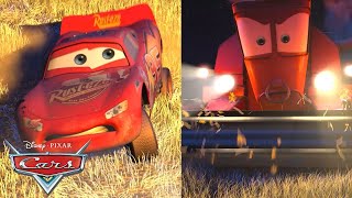 Lightning McQueens Kindest Racing Moments  Pixar Cars [upl. by Annaoi]