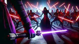 Fighting an ENTIRE SITH ARMY in VR [upl. by Neff]