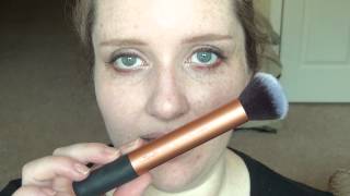 Lancome Dual Finish Powder  Wet  Dry Application and Thoughts [upl. by Gerson]