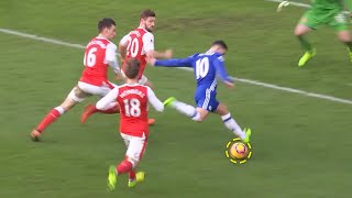 Eden Hazard 201617 Season Review [upl. by Ahsilat96]