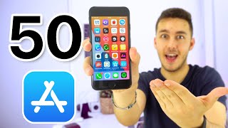 TOP 50 APLICACIONES para iPhone en 2020 📱 [upl. by Tarkany]