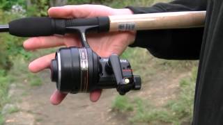 Tackle Fanatics TV  Daiwa 125M Reel [upl. by Cioban]