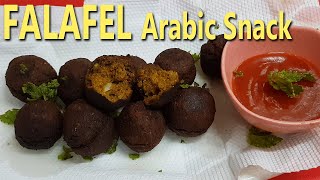 FALAFEL । Arabic amp Lebanese Delicious Recipe। How to Make Falafel l Haruns Cooking Show [upl. by Neeron]