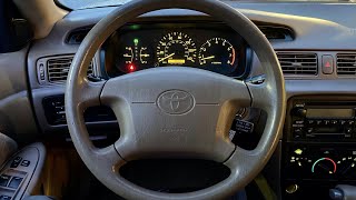 2001 Toyota Camry LE ASMR Relaxing POV Test Drive [upl. by Enaitsirhc259]