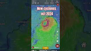 New cyclone coming soon oct 2024 [upl. by Eilyak882]