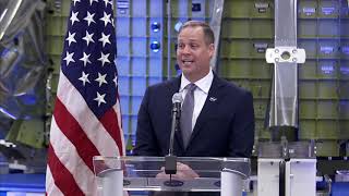 NASA Administrator Jim Bridenstine Addresses Moon to Mars Plans Fiscal Year 2020 Budget [upl. by Llertniuq]