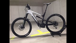 the ultimate 29er EBike MTB  CANNONDALE Moterra Neo Carbon 1 2021  walkaround  new bike day [upl. by Croydon817]