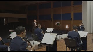 HIMNO CAMARADAS  BANDA SINFÓNICA FACH EN 53° SEMANAS MUSICALES DE FRUTILLAR [upl. by Halueb]