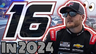 Ty Dillon GOING to Kaulig Racing in 2024 to Drive the 16 Car FULLTIME [upl. by Einhorn]