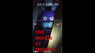 BONNIE ENTRA DENTRO DA MINHA CASA😱😱Five Nights at Freddys [upl. by Eltsyek577]